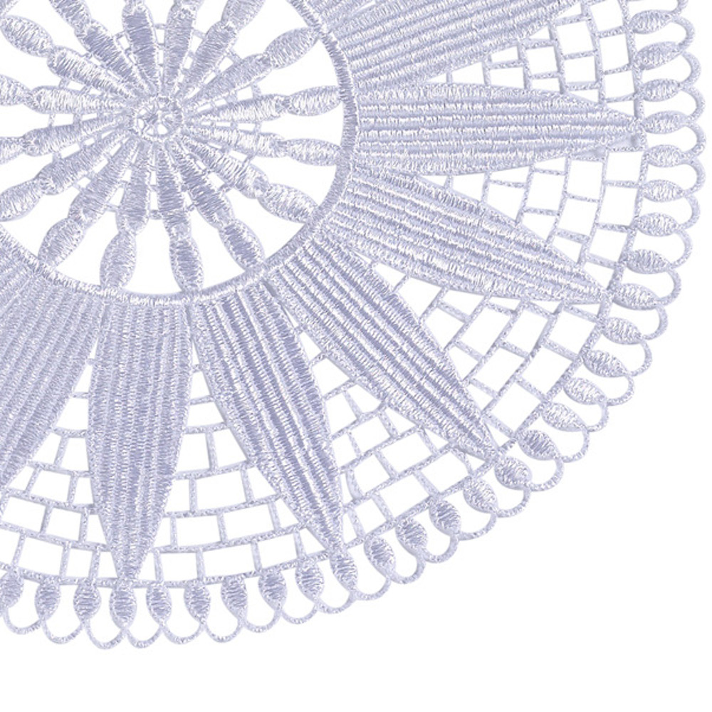 Floral Lace Doilies Pack of 6 Traditional Doyleys Vintage Home Table Coaster Mat - Picture 9 of 9