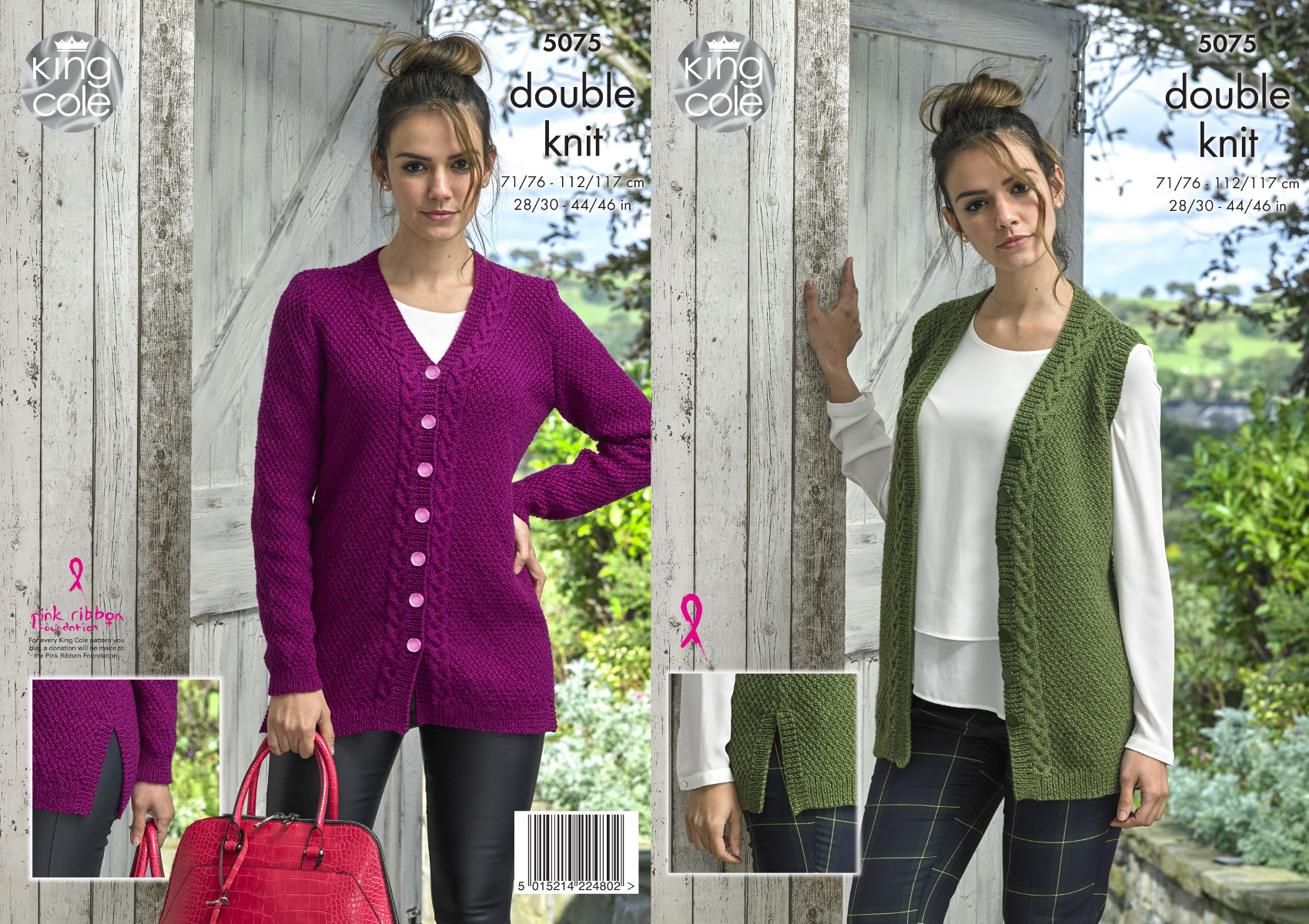 ladies knitted waistcoats