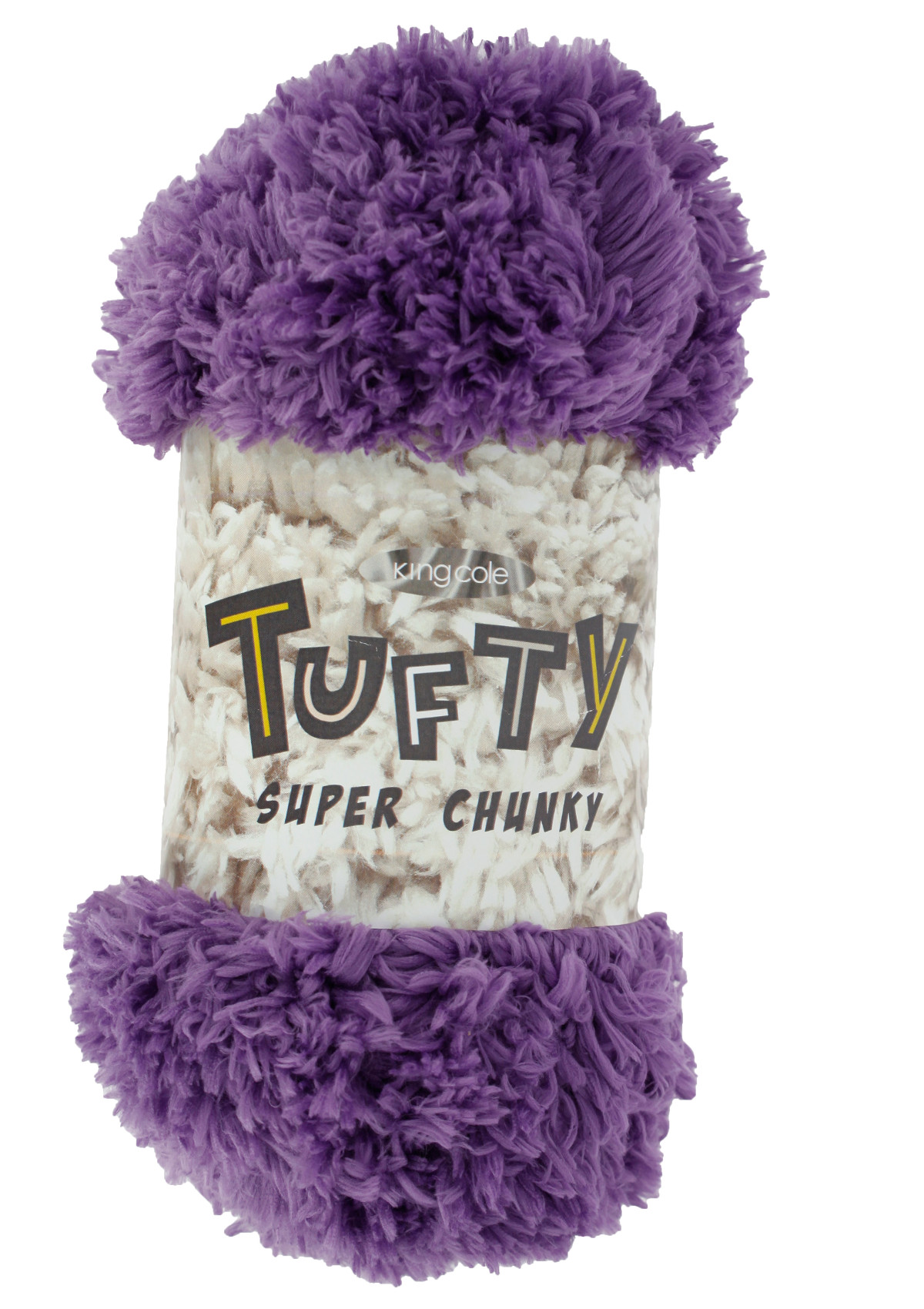 All Colours King Cole Tufty Super Chunky Wool 200g Polyester Knitting Yarn