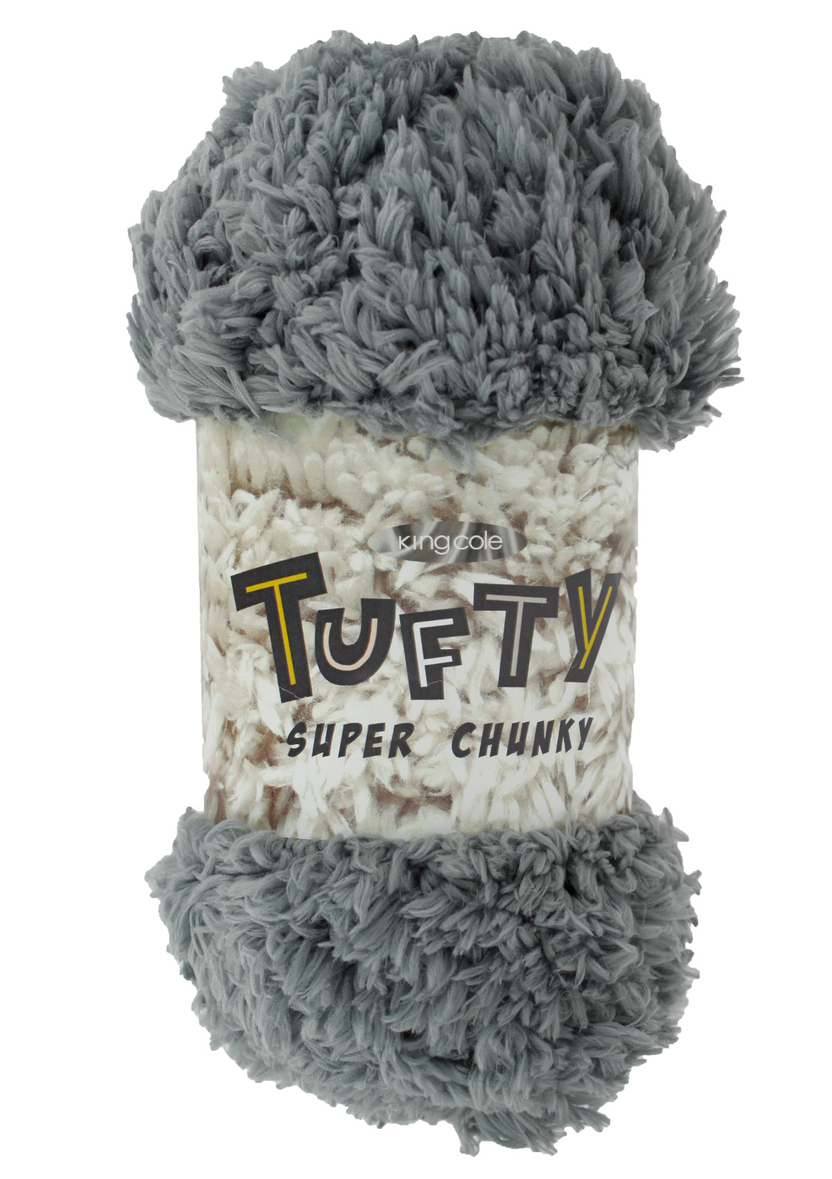 All Colours King Cole Tufty Super Chunky Wool 200g Polyester Knitting Yarn