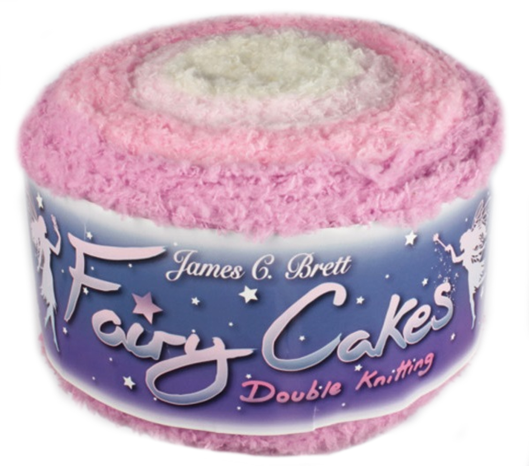 James Brett Fairy Cake Yarn Double Knit DK Knitting Wool 200g Roll 1 or