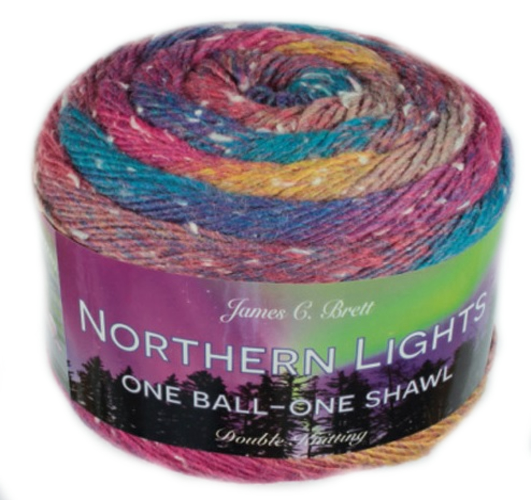 Northern Lights DK 1 3 6 Balls Cake Yarn Double Knitting Wool 150g
