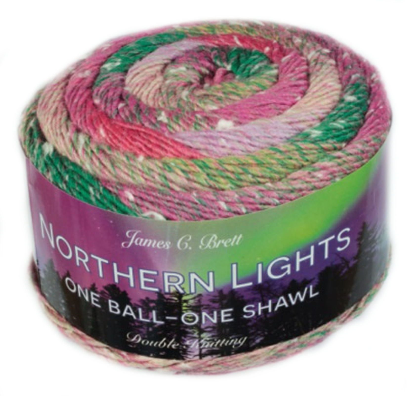 Northern Lights DK 1 3 6 Balls Cake Yarn Double Knitting Wool 150g