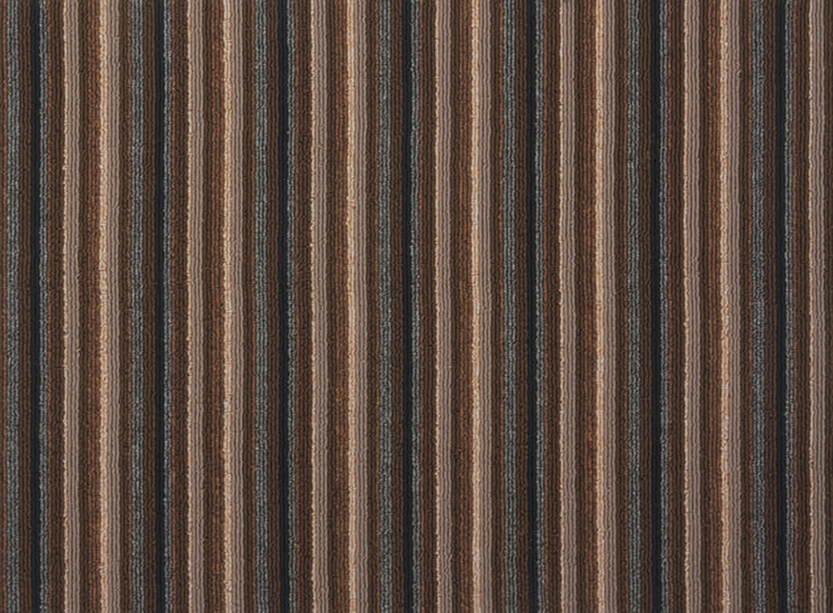 Ios Striped Doormat Hardwearing Anti Slip Rug Washable Polypropylene