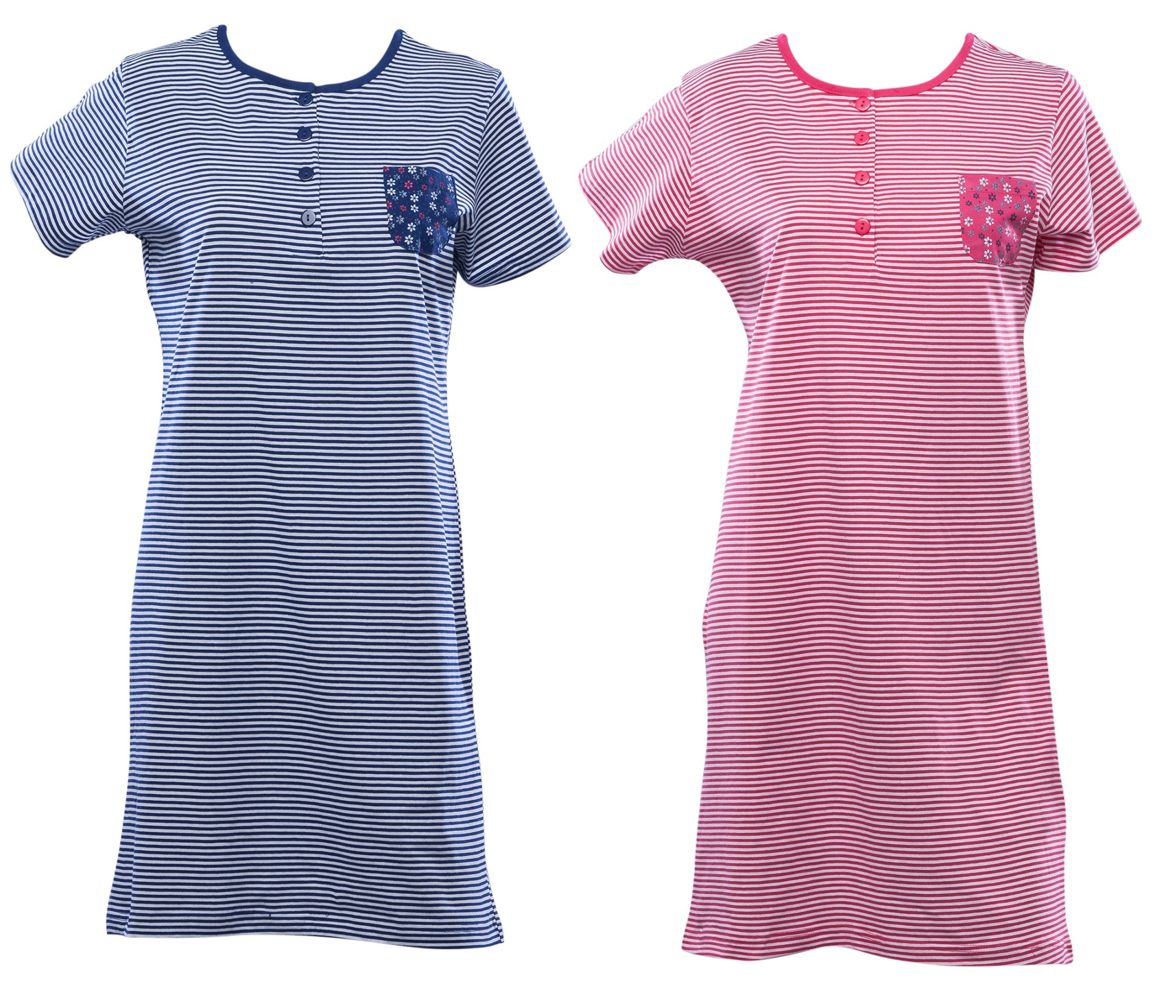 ladies short cotton nightdresses