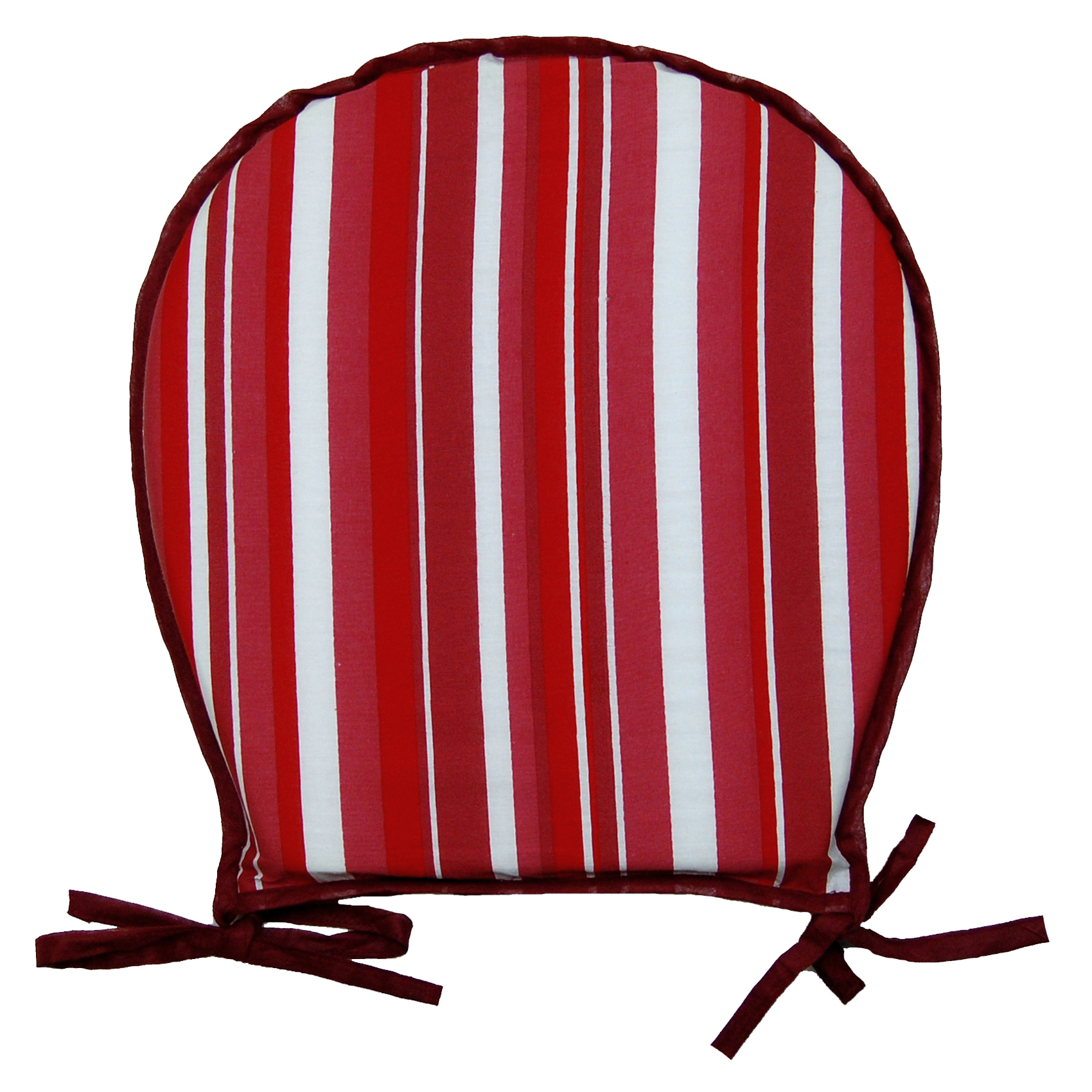 100 Cotton Striped Round Seat Pad Dining Garden Chair Cushion 35cm 100 Cotton Striped Round Seat Pad Dining Garden