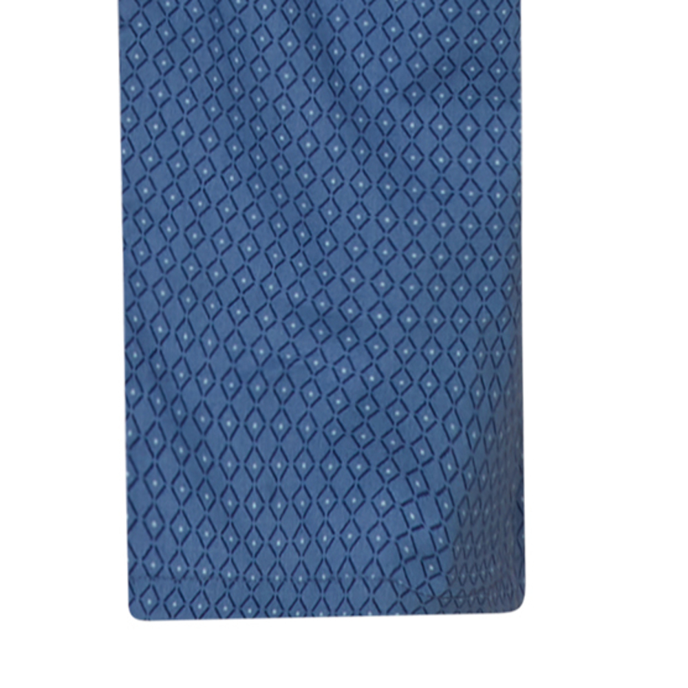 Conjunto de pijamas para hombre 100 % algodón caminante Reid pijamas jersey parte superior patrón diamante parte inferior - Imagen 9 de 12