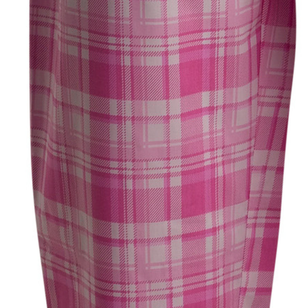 Pyjamas Set Ladies Slenderella Plain Short Sleeved Jersey Top Tartan PJ Bottoms - Picture 25 of 25