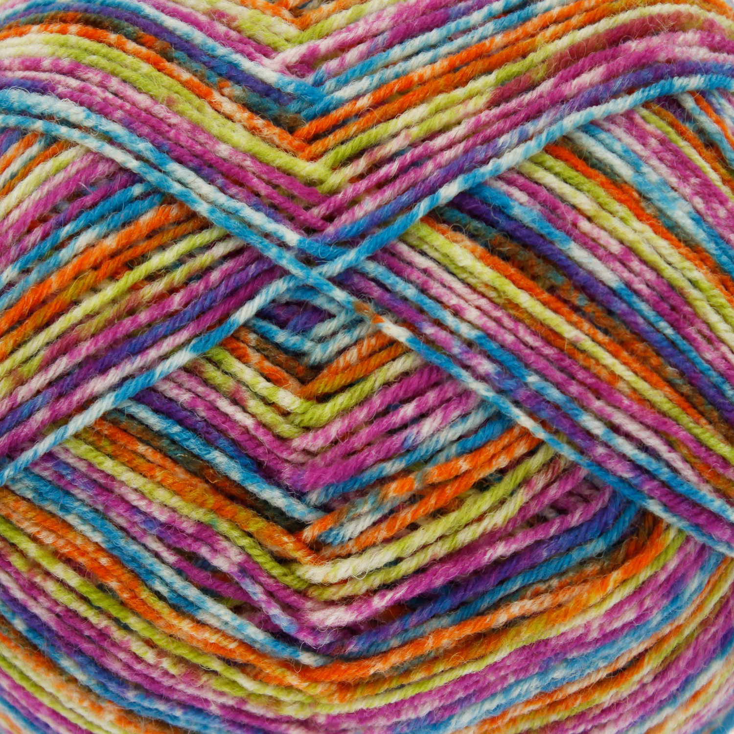 Zig Zag 4Ply 100g Ball Superwash Knitting Wool & Nylon Soft Sock Yarn