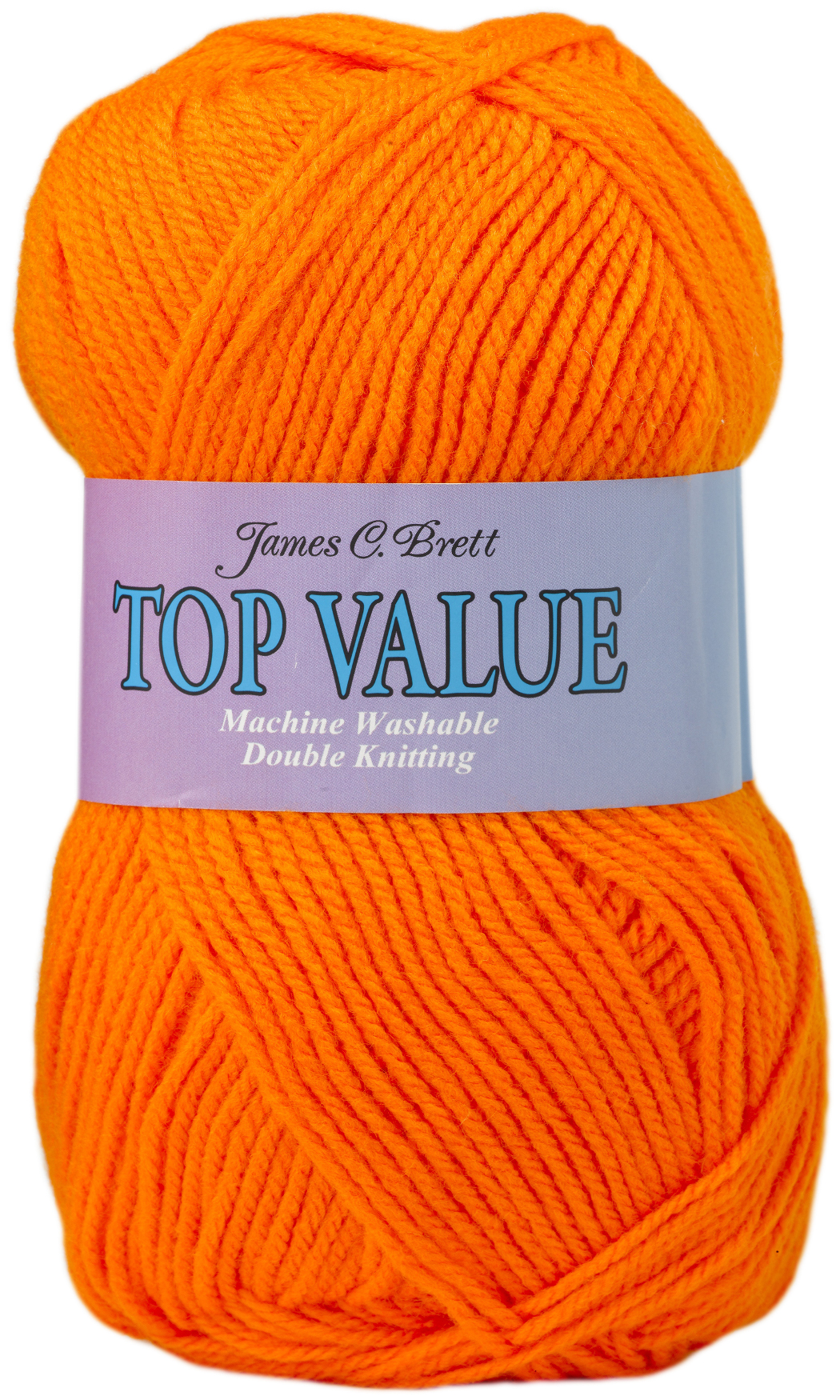 orange wool yarn