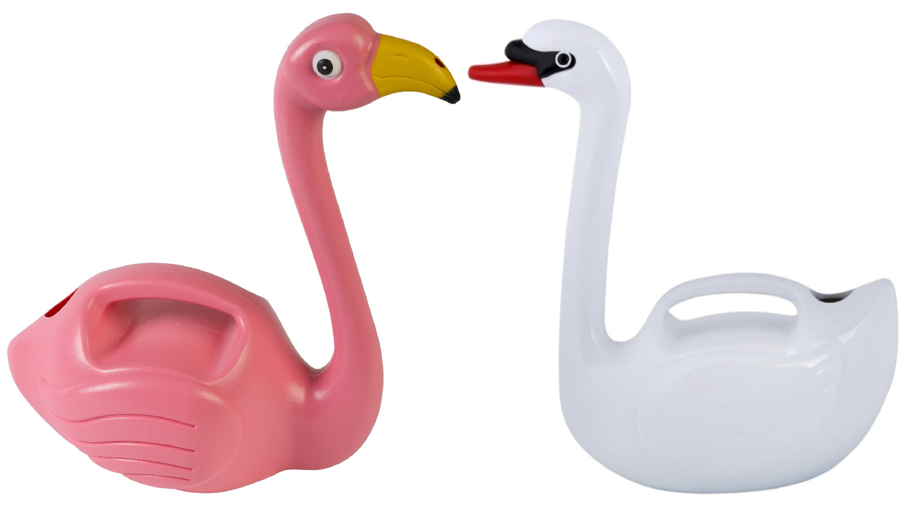 Penguin Novelty Plastic Watering Can Water Garden Plants Holds 1.5 Litres