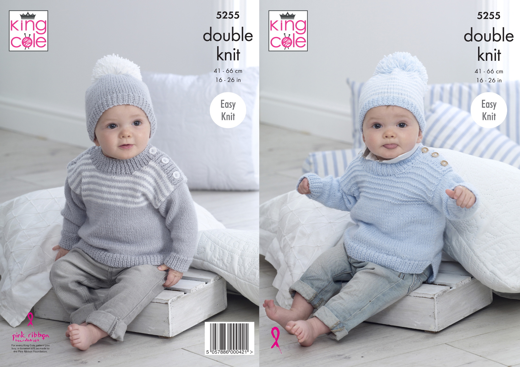 easy knit baby jumper