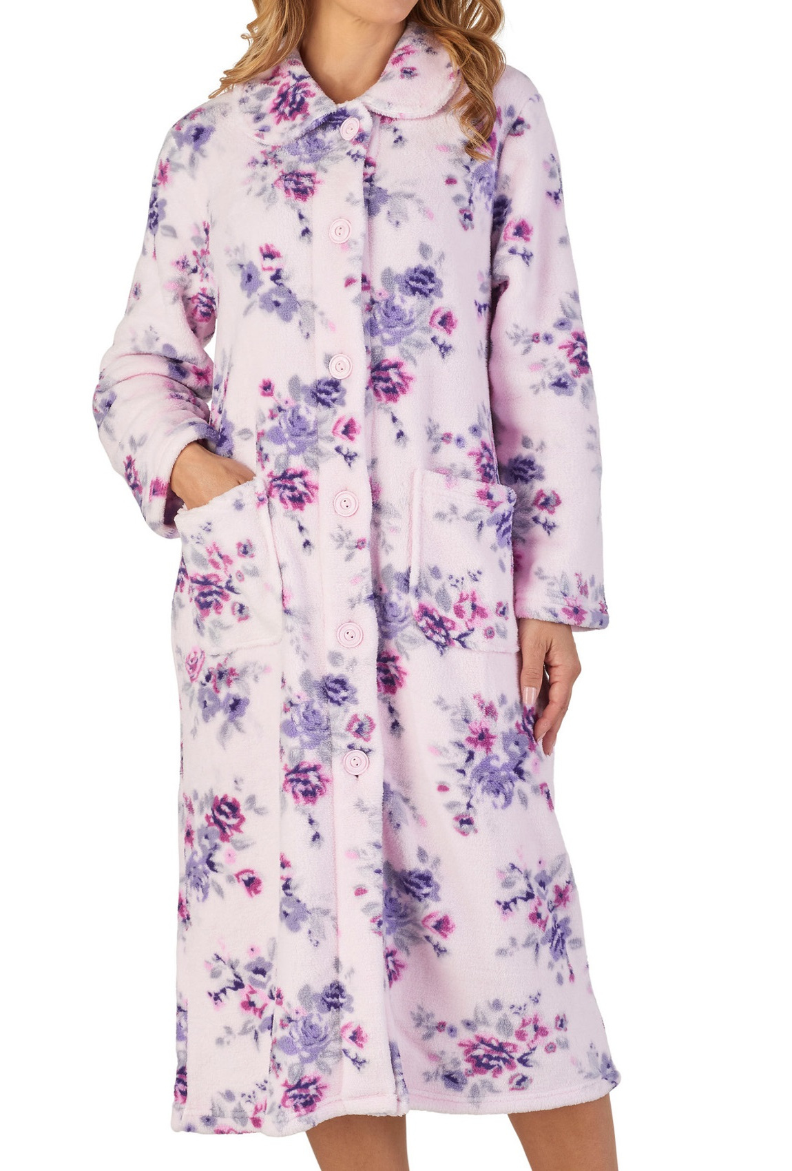 fleece gowns for women