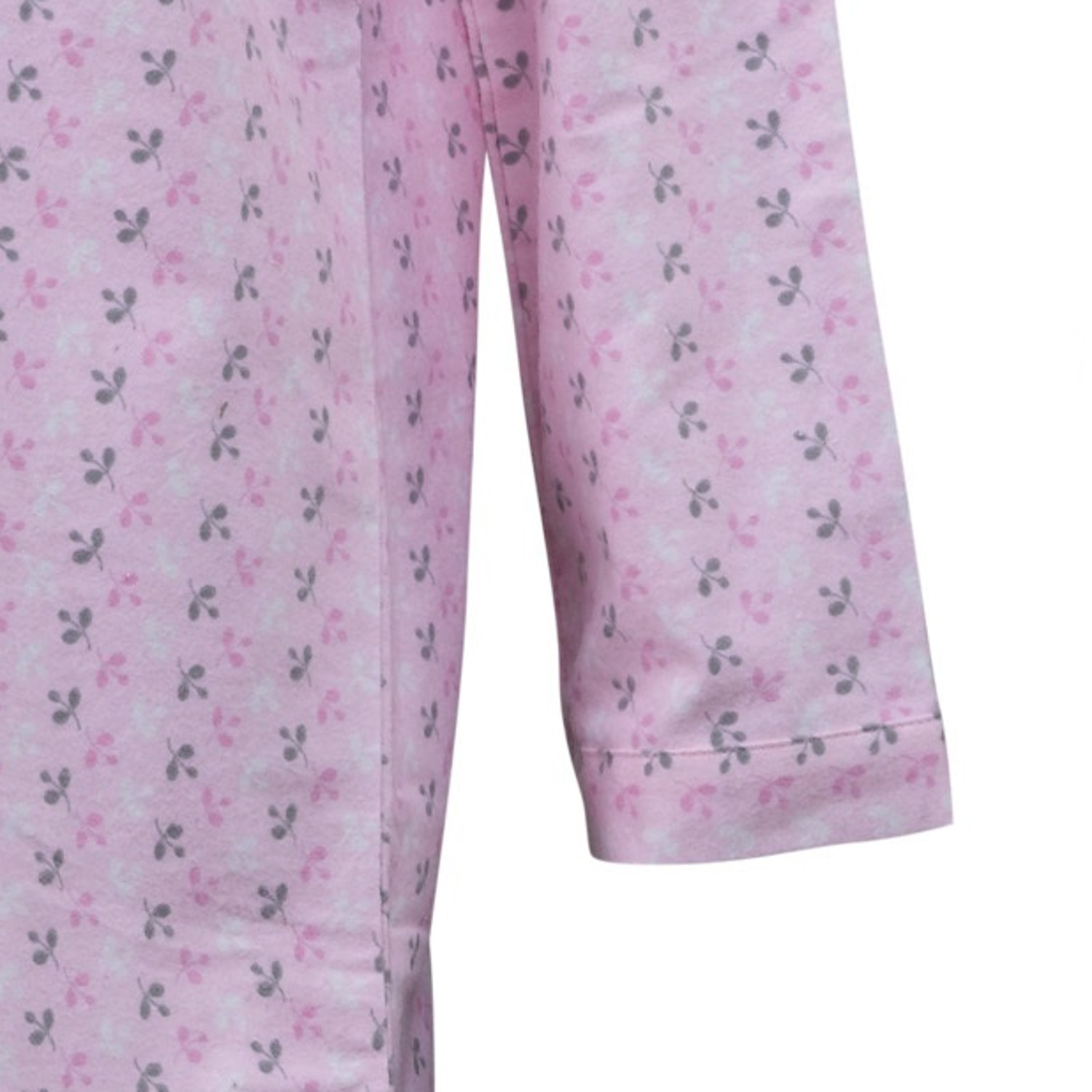 long brushed cotton nightdress