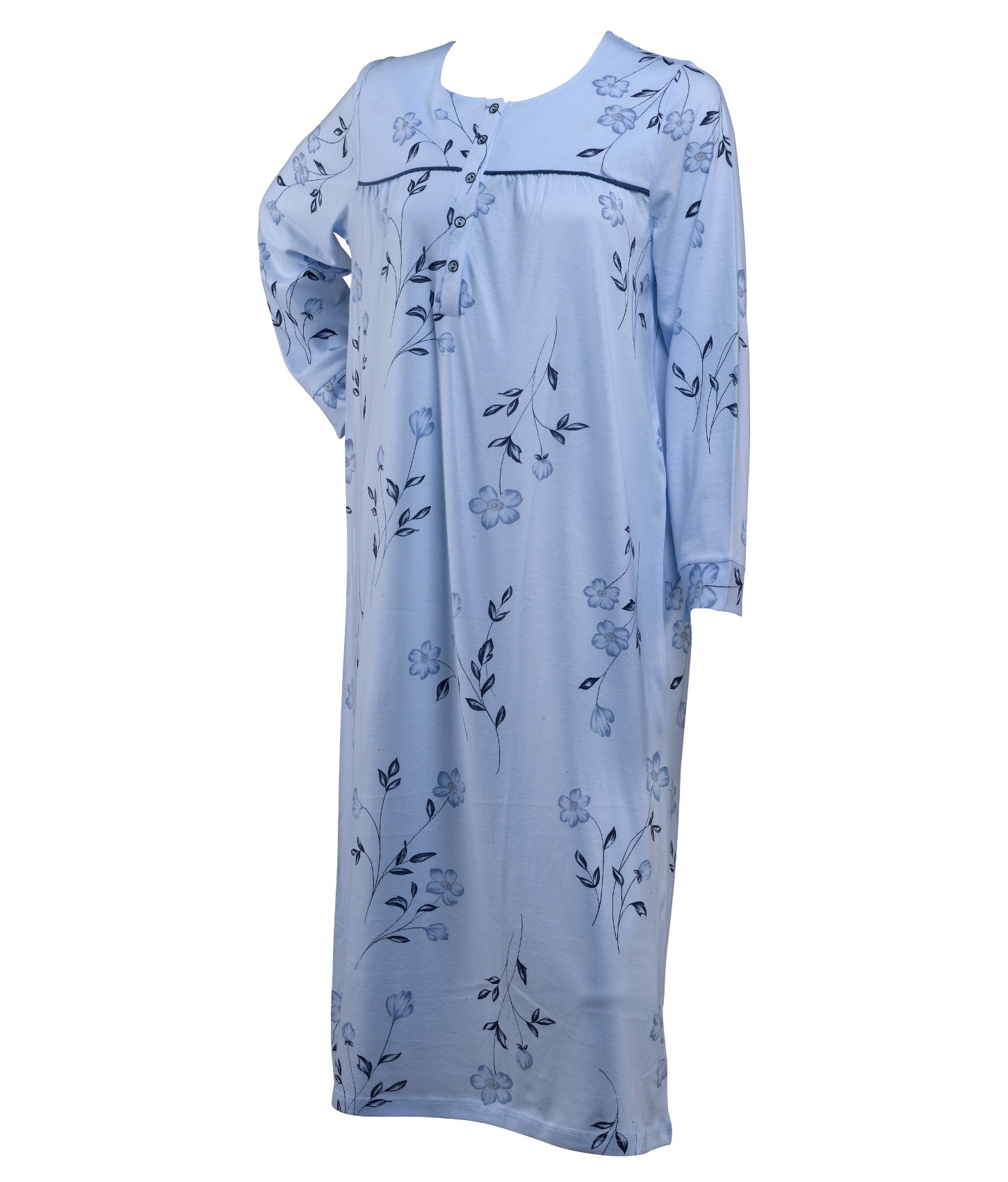 cotton night dress pattern