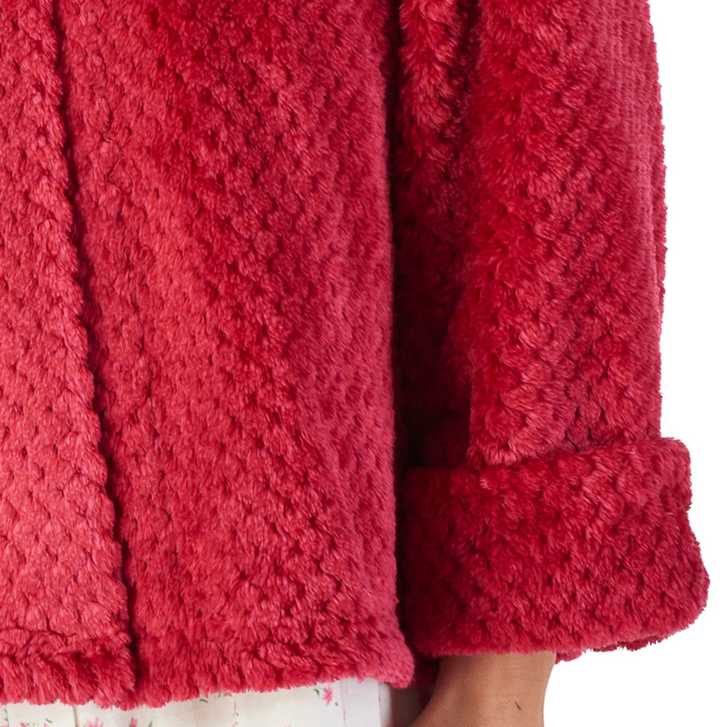 Slenderella Ladies Waffle Flannel 