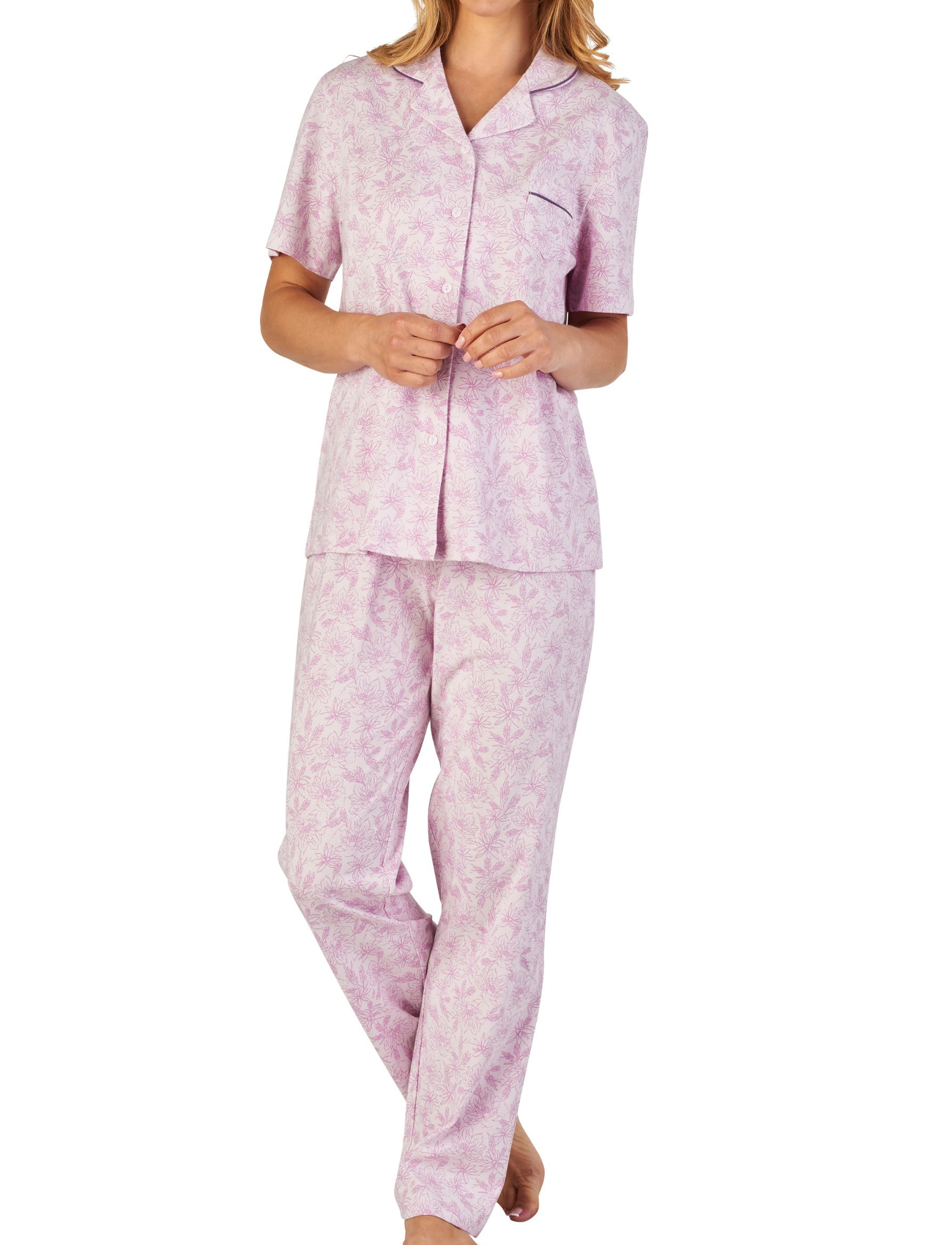 slenderella cotton pyjamas