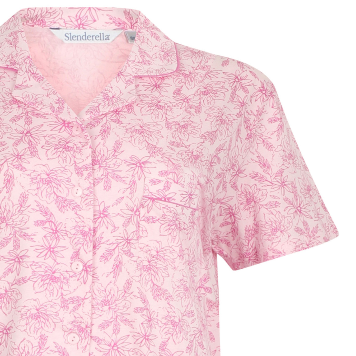 slenderella cotton pyjamas