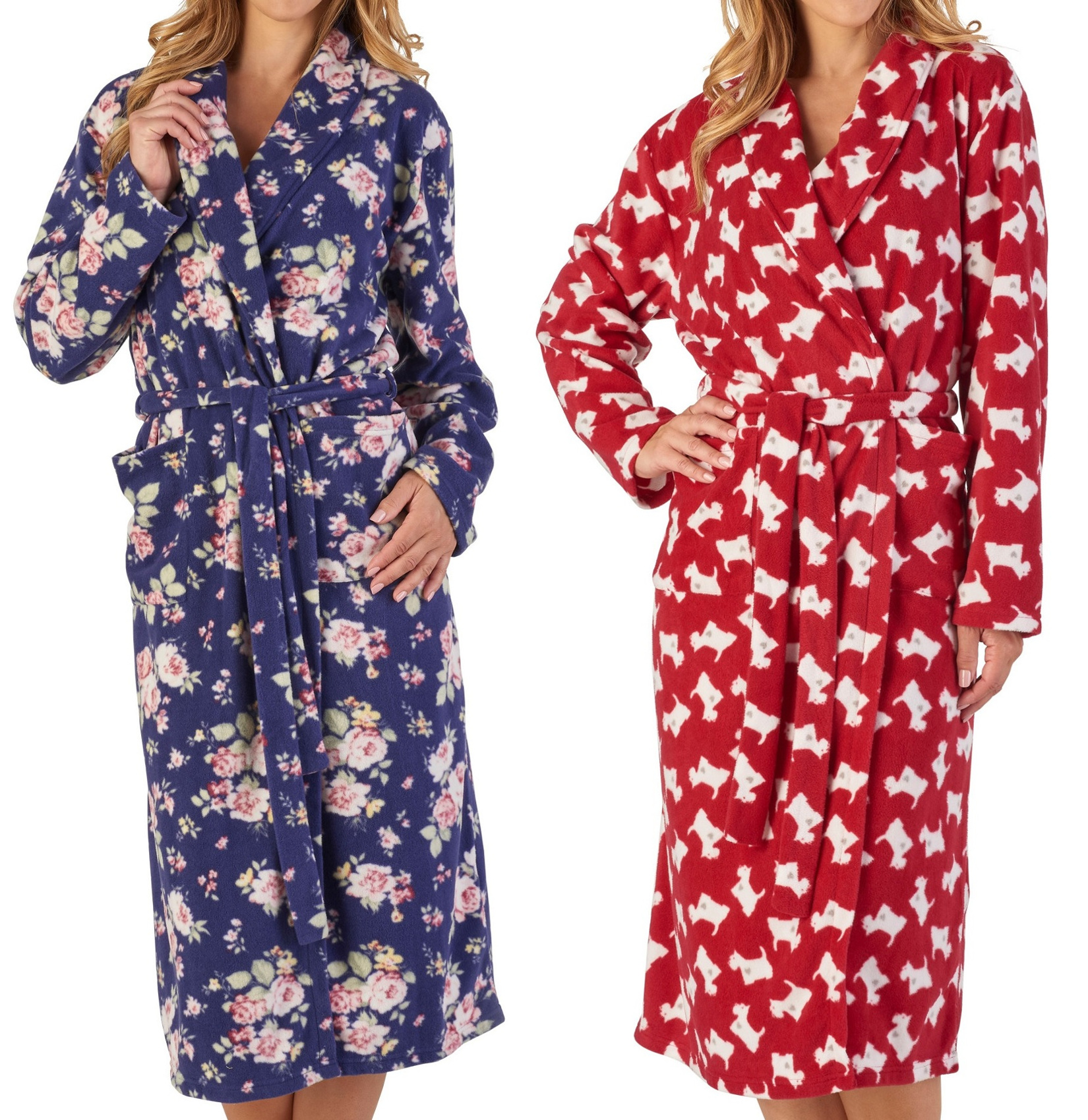 large ladies dressing gowns