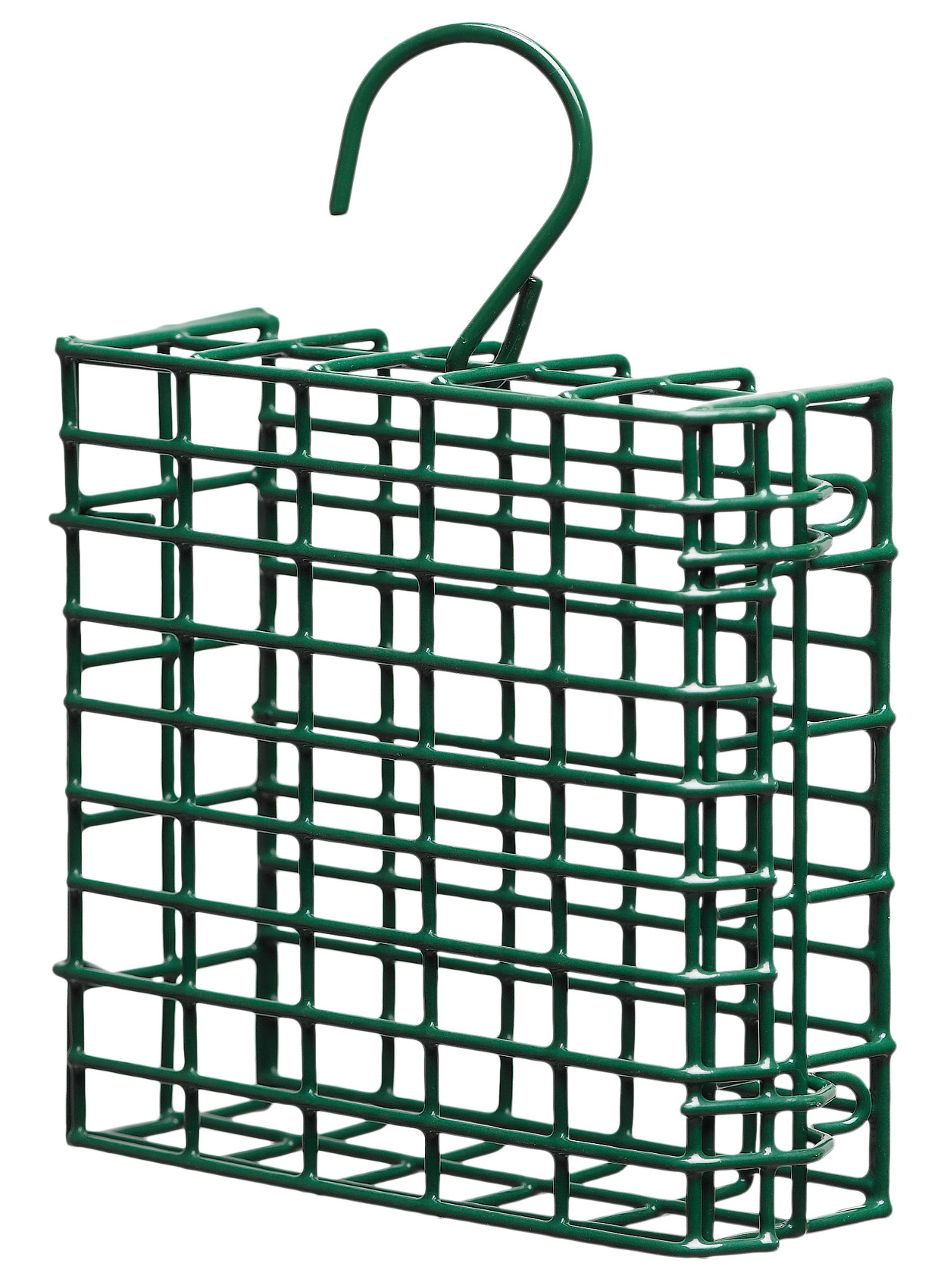 Hanging Garden Bird Feeder Petface Standard Suet Block Wire Cage
