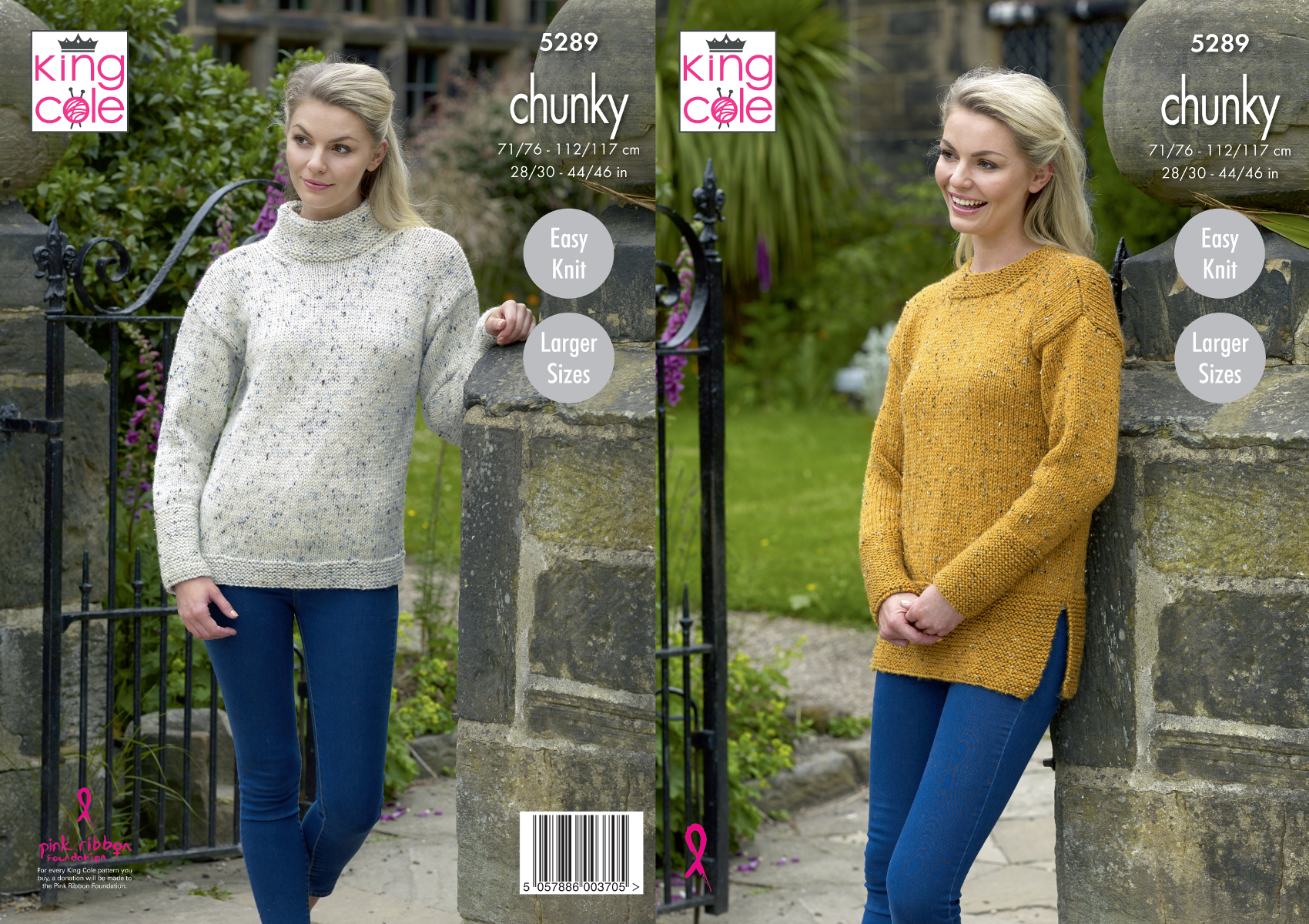 ladies chunky knits