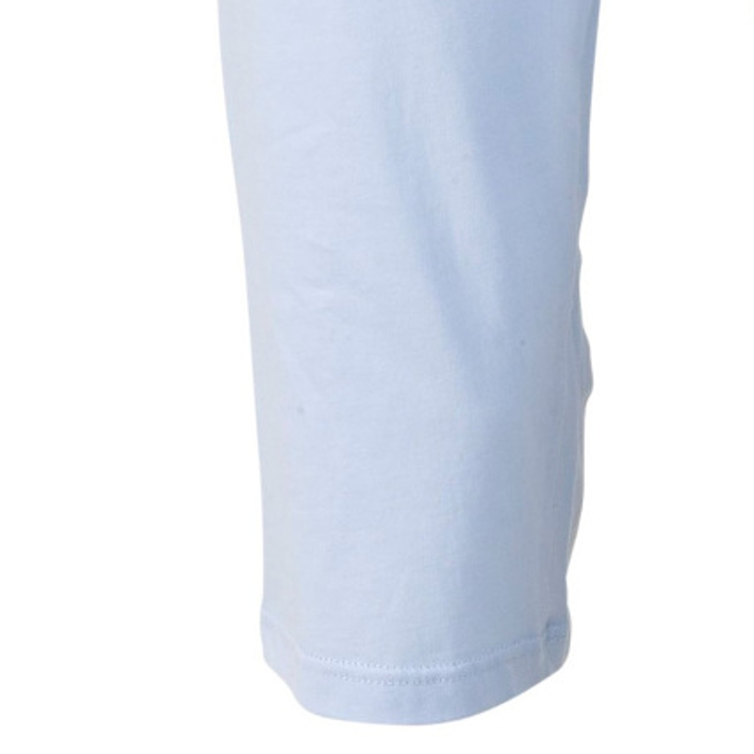 Pyjamas Womens Striped T Shirt Cropped PJ Bottoms Set Jersey Cotton Nightwear - Picture 18 of 26