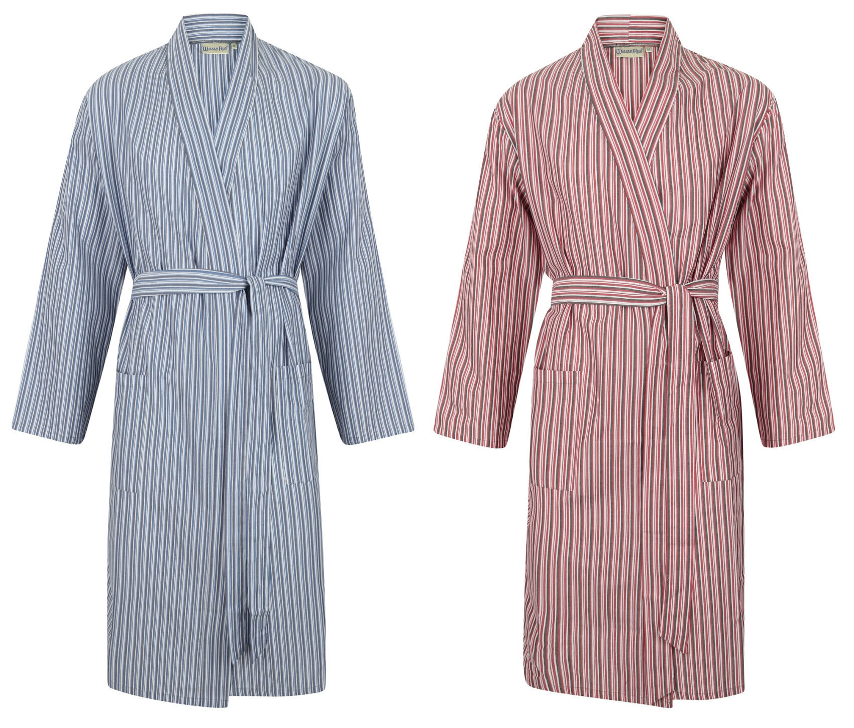 mens cotton kimono dressing gown