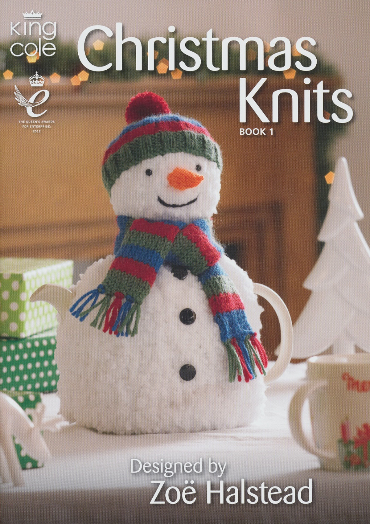 King Cole Christmas Knits Knitting Book Double Knit