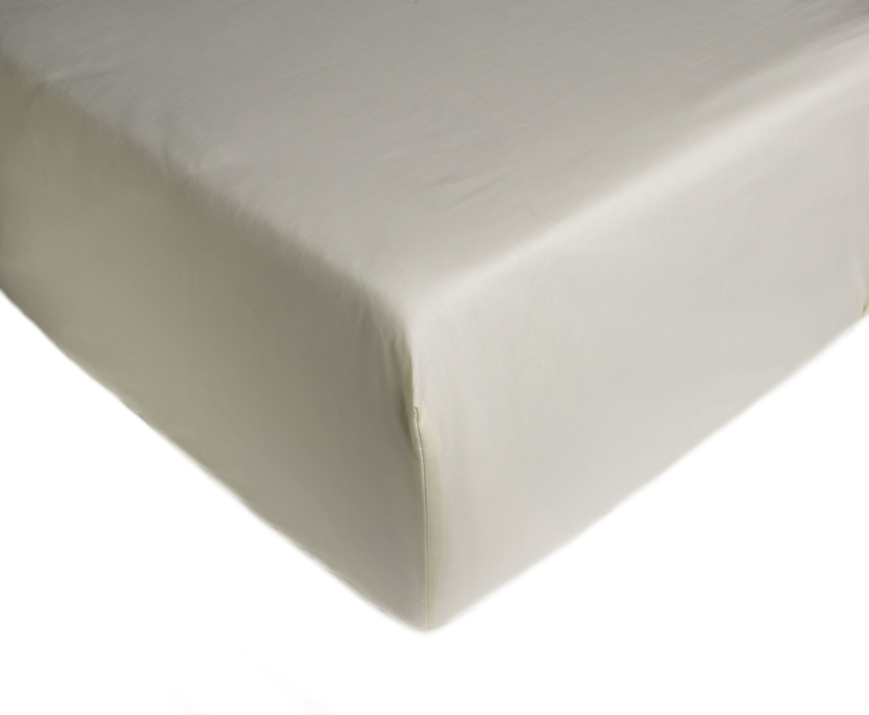 Lenzuolo con angoli extra lungo 10" profondo facile cura policotone biancheria da letto piumino - Foto 4 di 7
