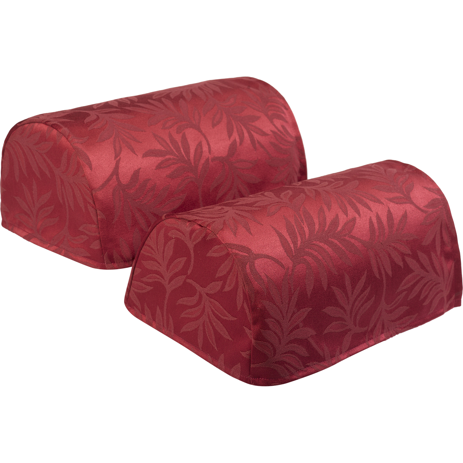 Blattmuster Runde Armkappen & Stuhllehne Möbel Sofa Abdeckung Antikassar Set - Bild 26 von 78
