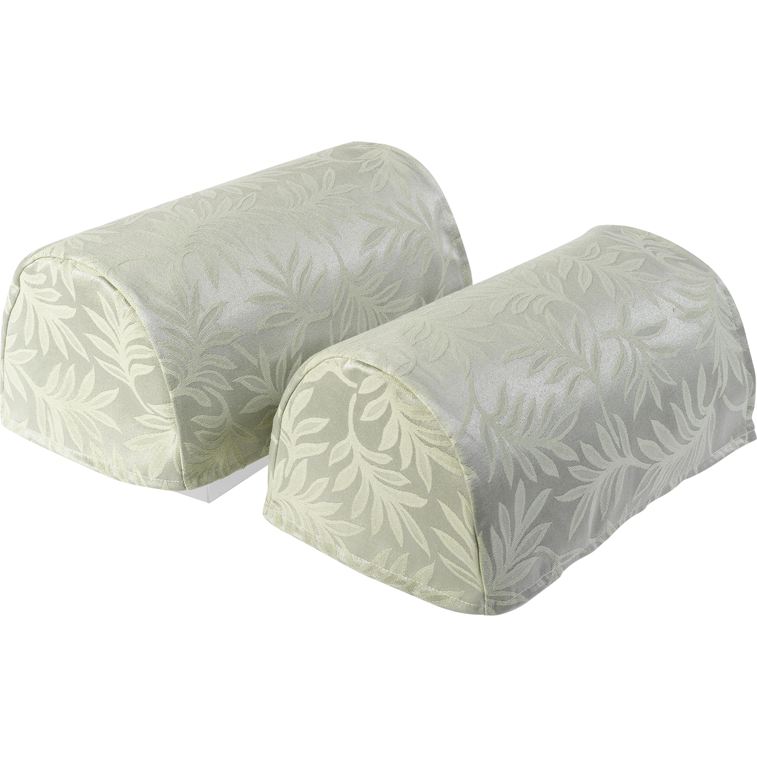 Blattmuster Runde Armkappen & Stuhllehne Möbel Sofa Abdeckung Antikassar Set - Bild 70 von 78