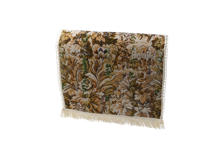 Blumen Schlösser Gobelin Armkappen Paar & Stuhllehnen Möbel Antimakassar Set - Bild 71 von 91