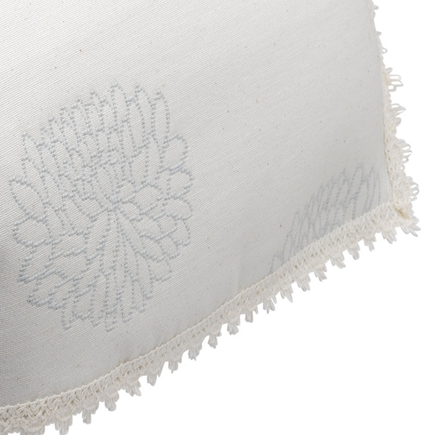 Coprisedia decorativo mini standard jumbo tondo braccioli ninfea bordo treccia - Foto 11 di 17