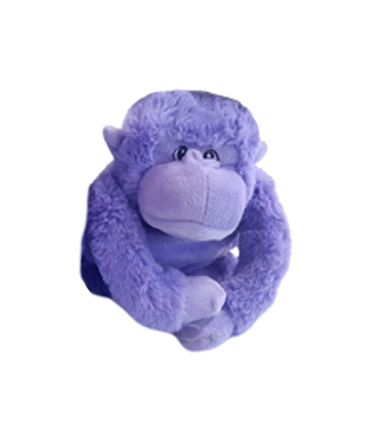 Purple Gorilla Dog Toy Gor Pets Mummy Baby Gor Hugs Puppy Play Hook