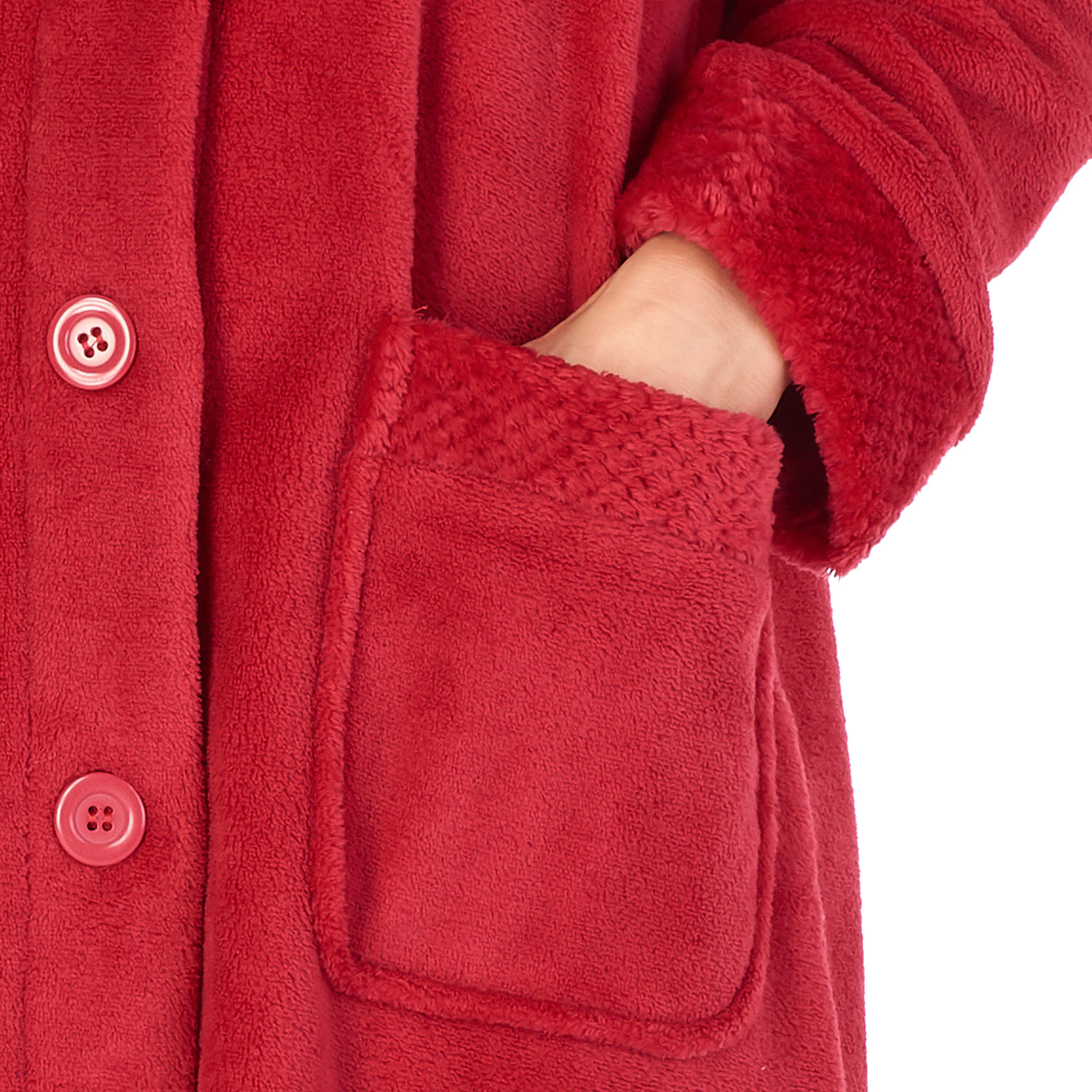 bathrobes with buttons