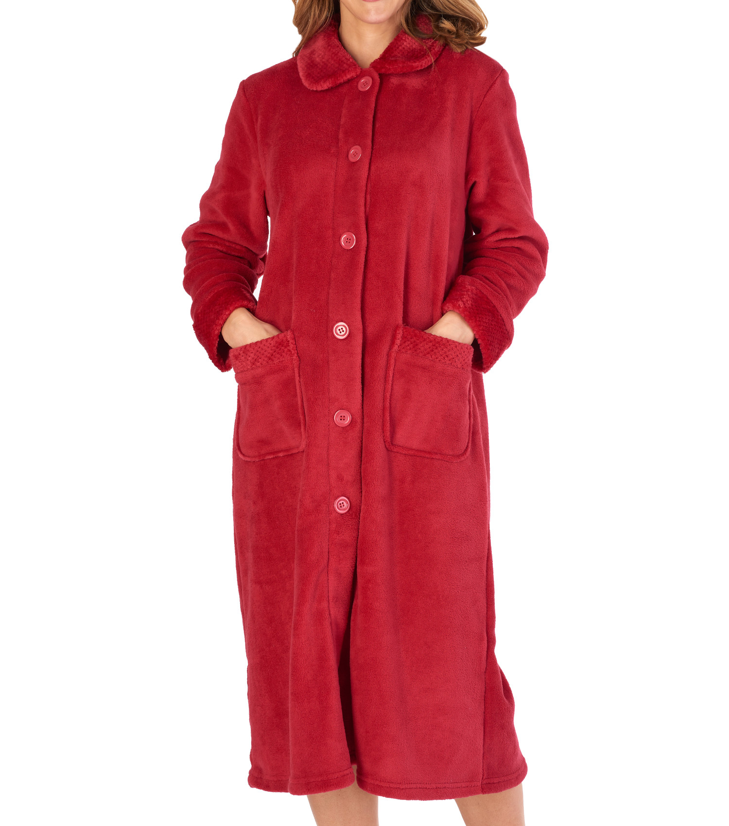 bathrobes with buttons