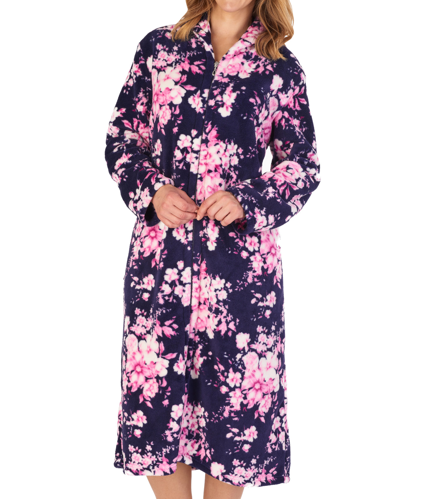 zip up house coats