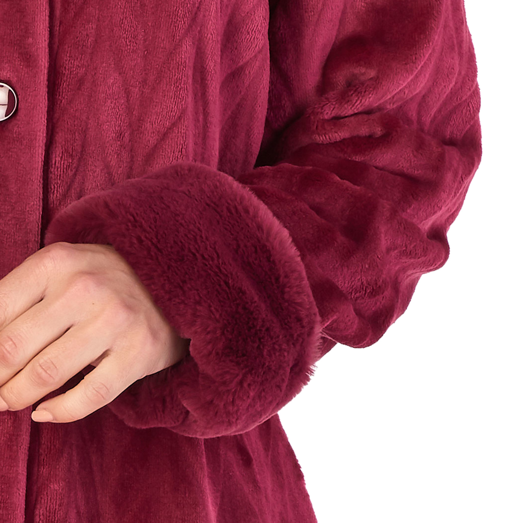 button up fleece