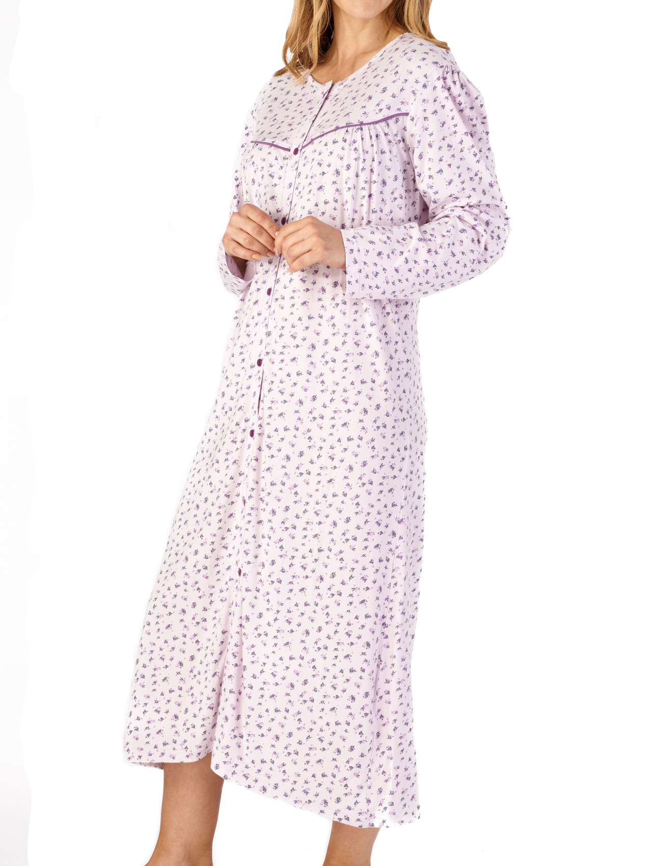 button down nightie primark