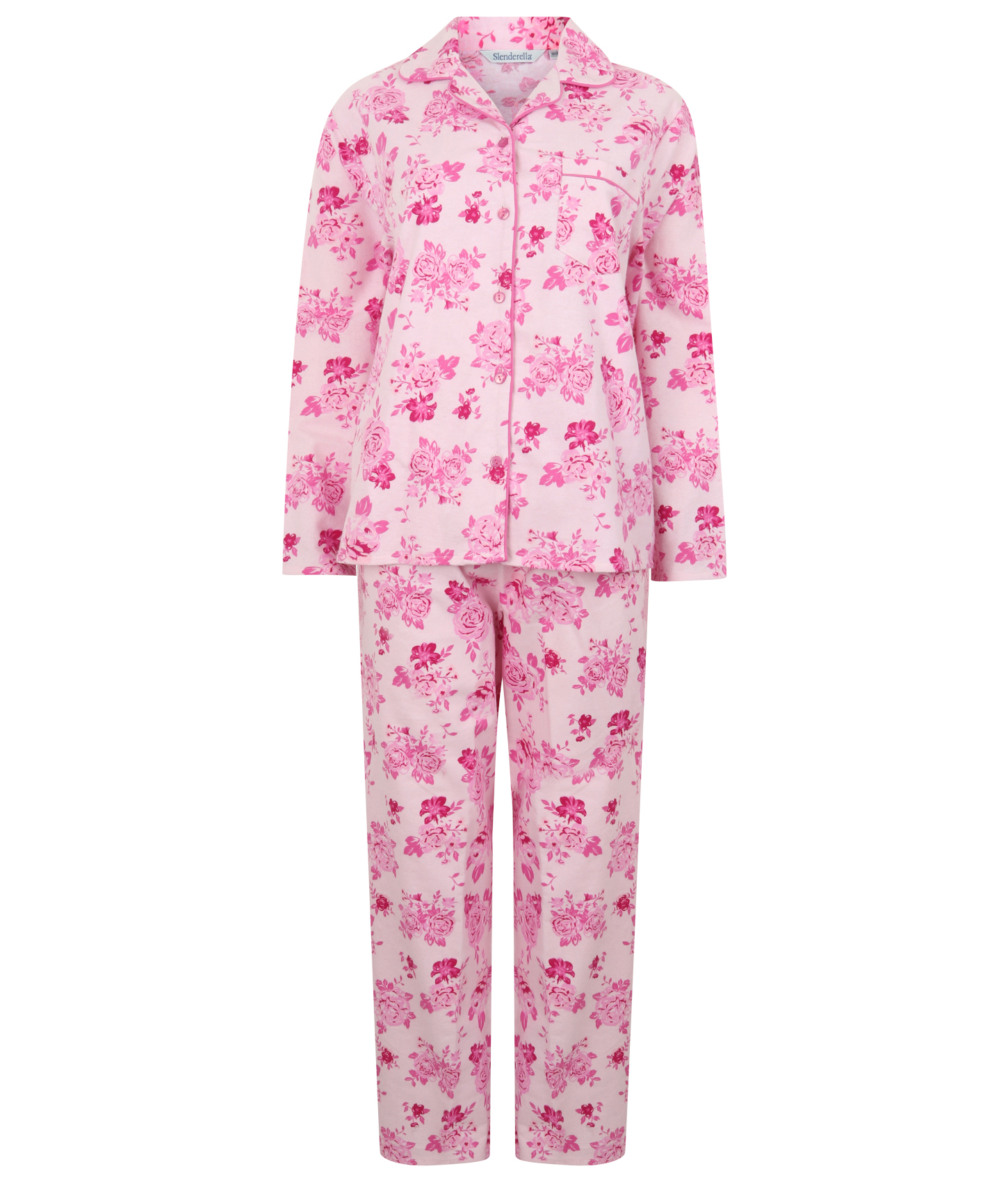 slenderella cotton pyjamas