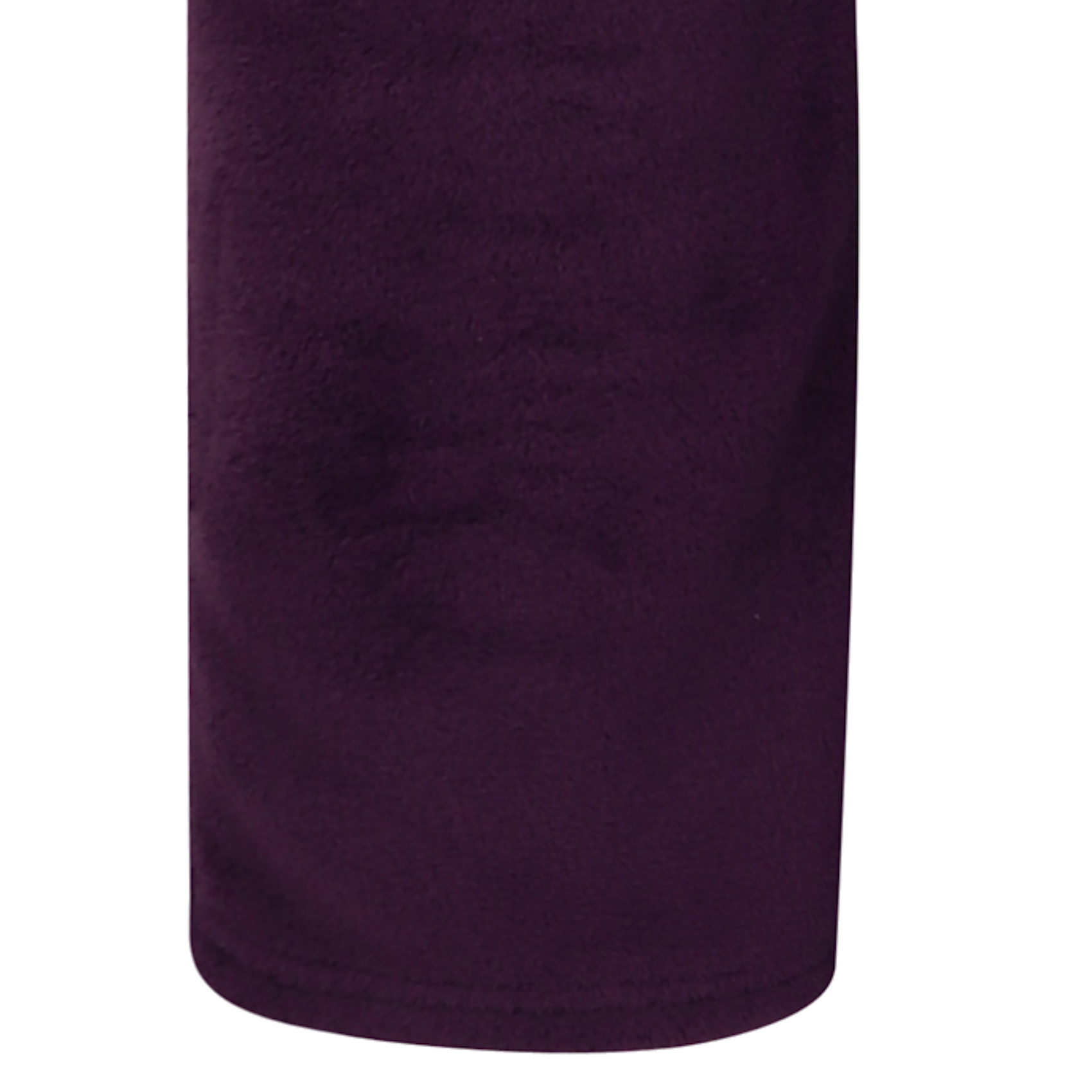 Pyjamas Womens Zip Up Kangaroo Pocket Waffle Top & Plain PJ Bottoms Slenderella - Picture 54 of 54