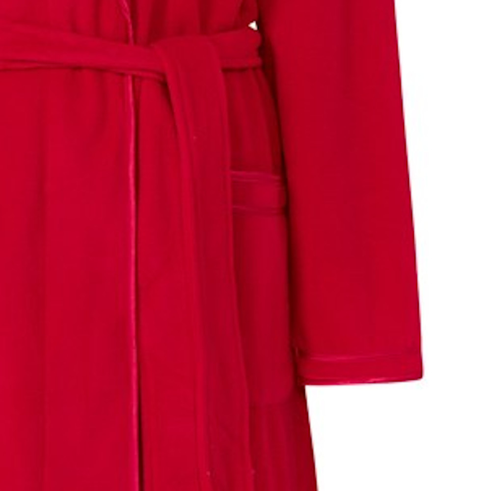 Dressing Gown Womens Shawl Collar Bathrobe Anti Pill Polar Fleece Slenderella - Picture 49 of 49