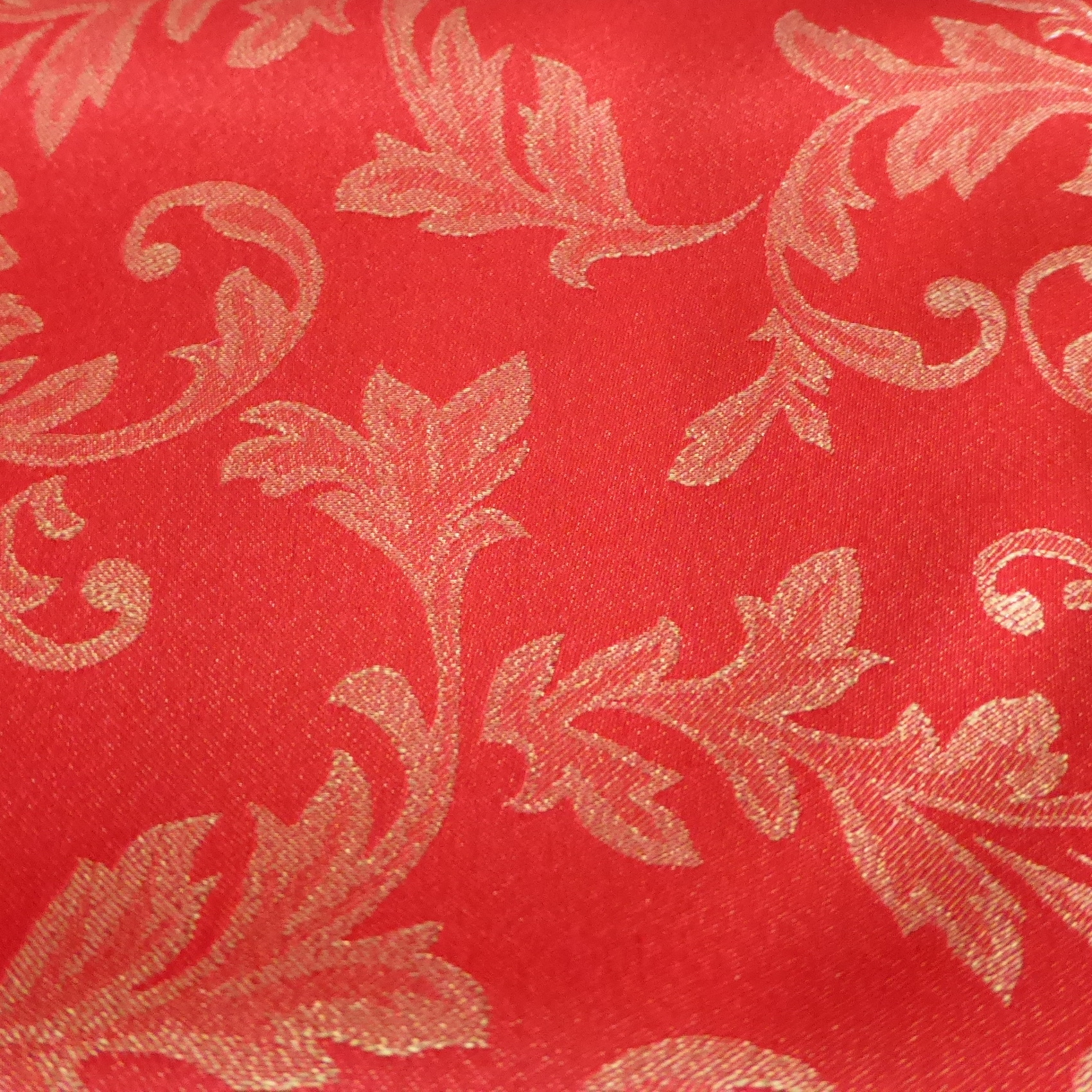 Runner da tavola natalizio festa jacquard foglia stoviglie misto cotone lino natale - Foto 15 di 19