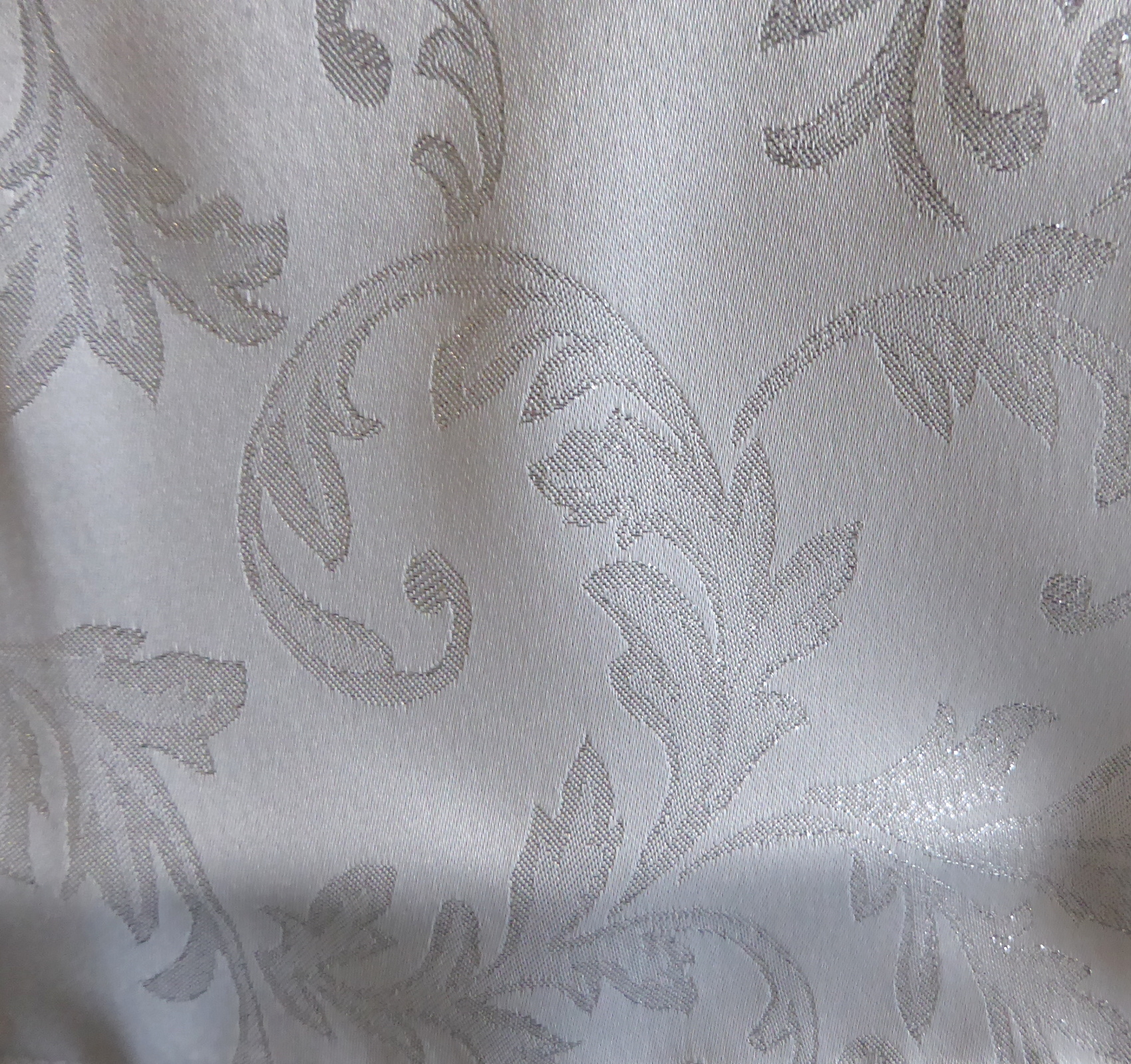 Runner da tavola natalizio festa jacquard foglia stoviglie misto cotone lino natale - Foto 17 di 19