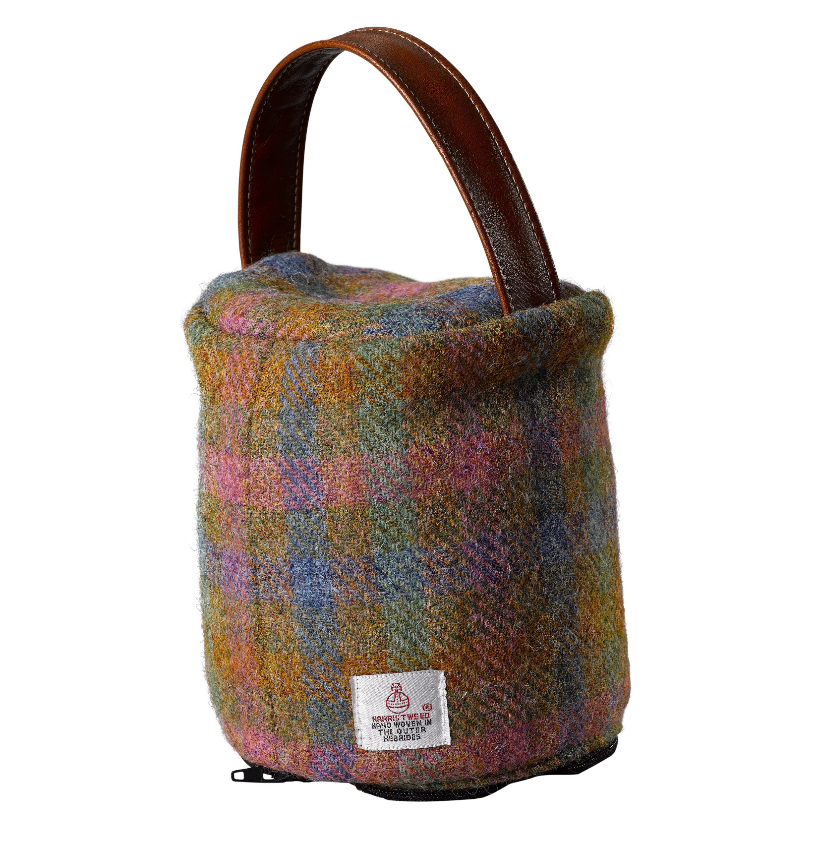 Harris Tweed Türstopper Abdeckung reine Schurwolle Leder Griff Türstopper außen - Bild 49 von 56