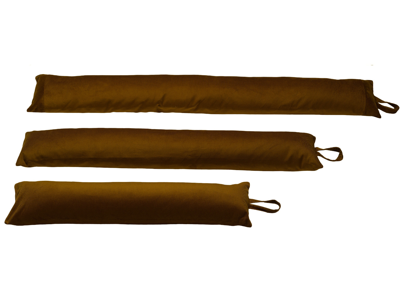 Cord Draught Excluder French Patio Door Extra Long Cotton Corduroy