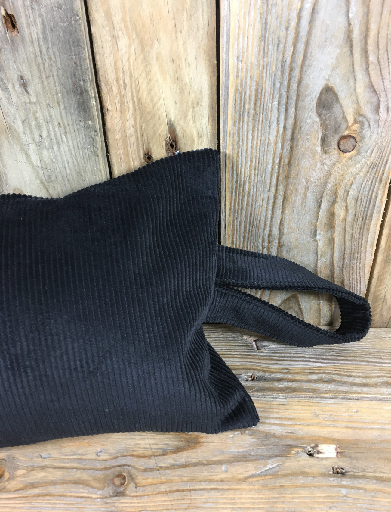 Draught Excluder Cord Black Extra Long Patio French Door Cotton Corduroy Draft - Picture 6 of 15