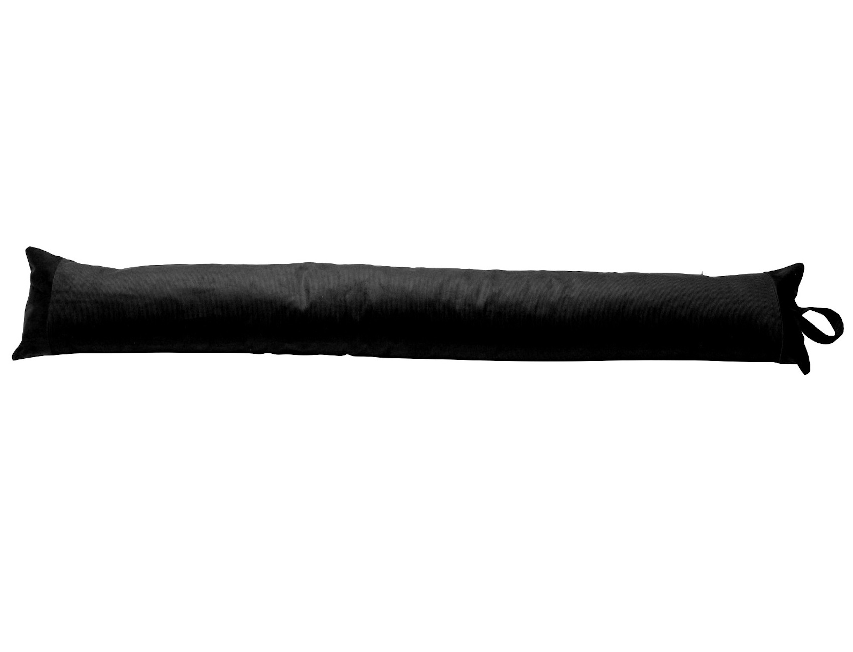 Draught Excluder Cord Black Extra Long Patio French Door Cotton Corduroy Draft - Picture 12 of 15