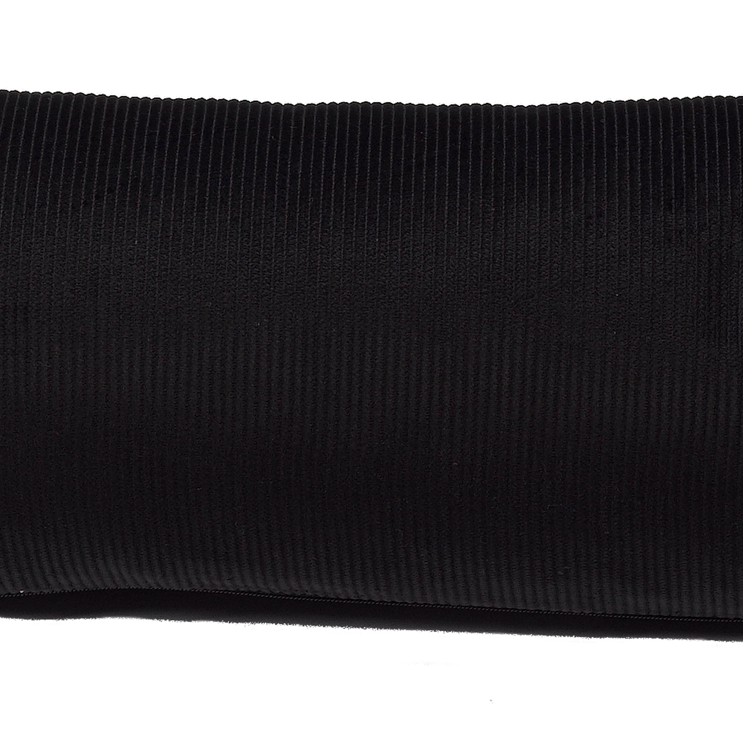 Draught Excluder Cord Black Extra Long Patio French Door Cotton Corduroy Draft - Picture 11 of 15