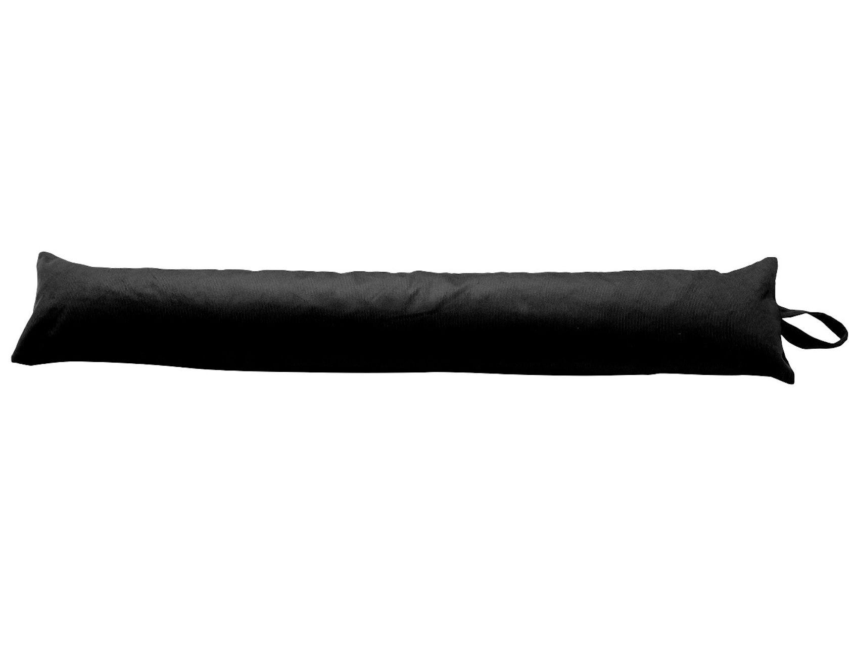 Draught Excluder Cord Black Extra Long Patio French Door Cotton Corduroy Draft - Picture 10 of 15
